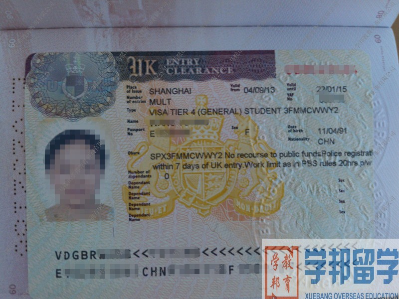 ף����ͬѧ���Ӣ��ѧ��ǩ֤��